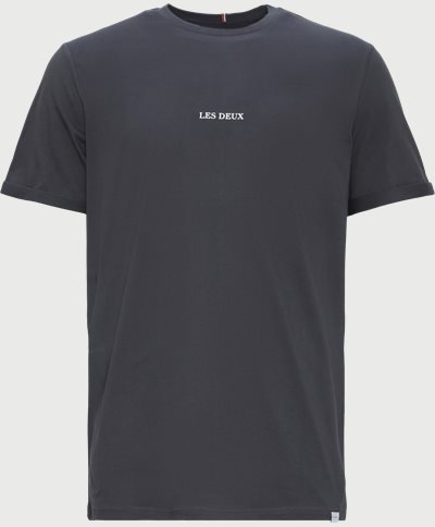 Les Deux T-shirts LENS T-SHIRT LDM101118 Grå